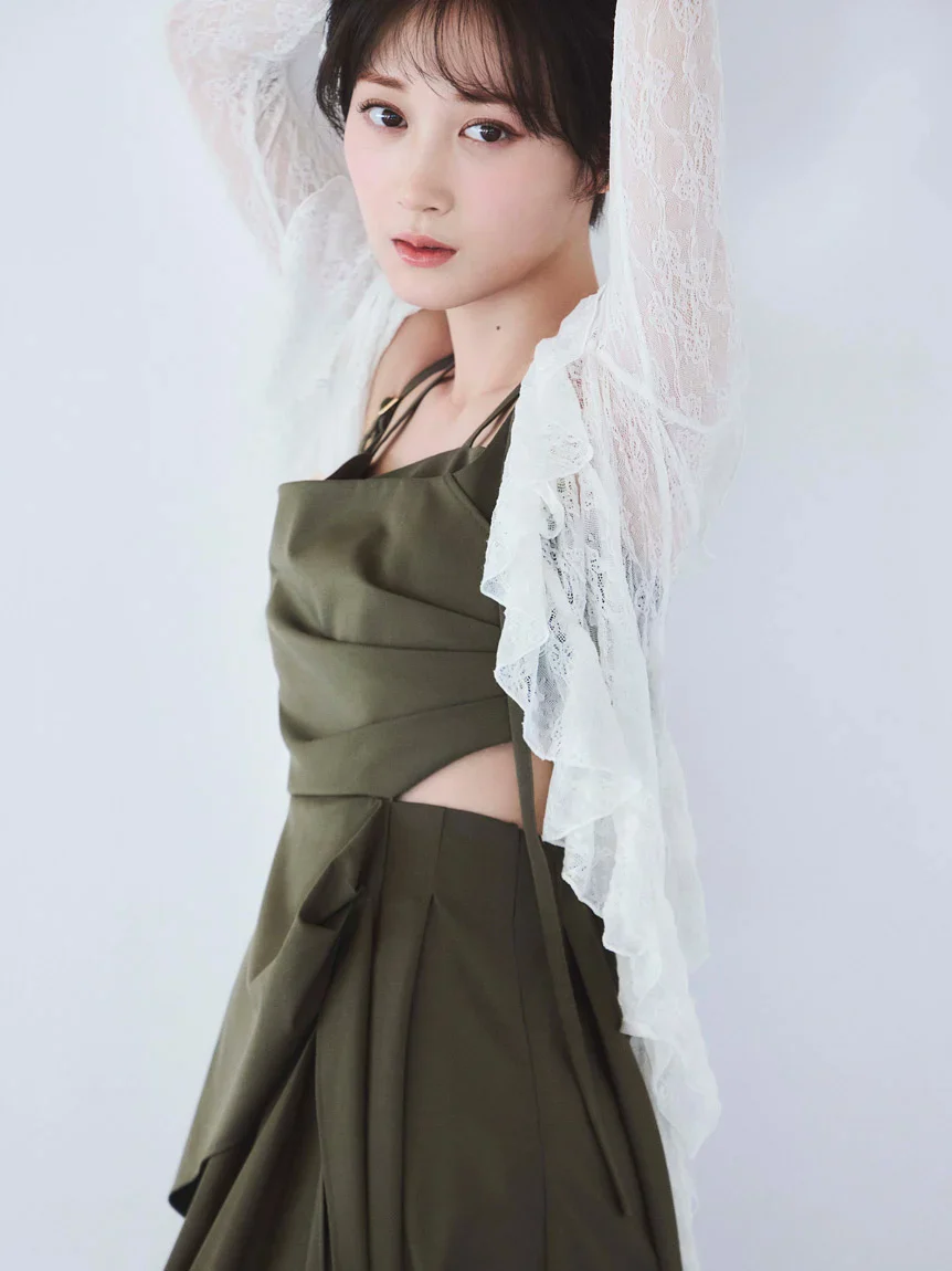 Switching Cami Dress - Image 6