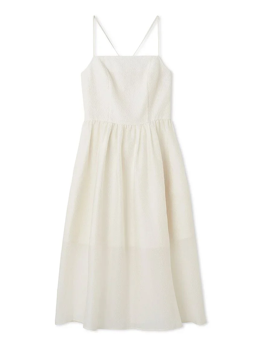 Texted Cami Dress - Image 2