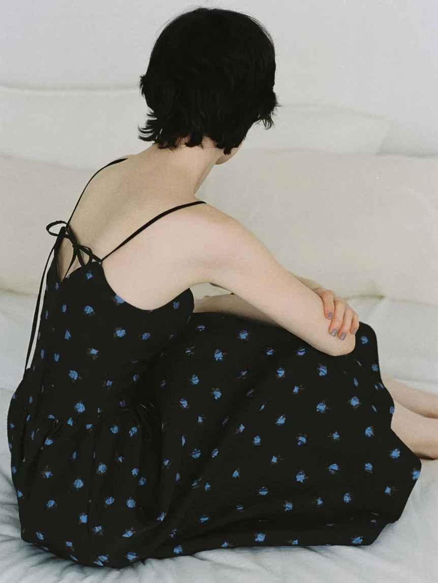 Texted Cami Dress - Image 6