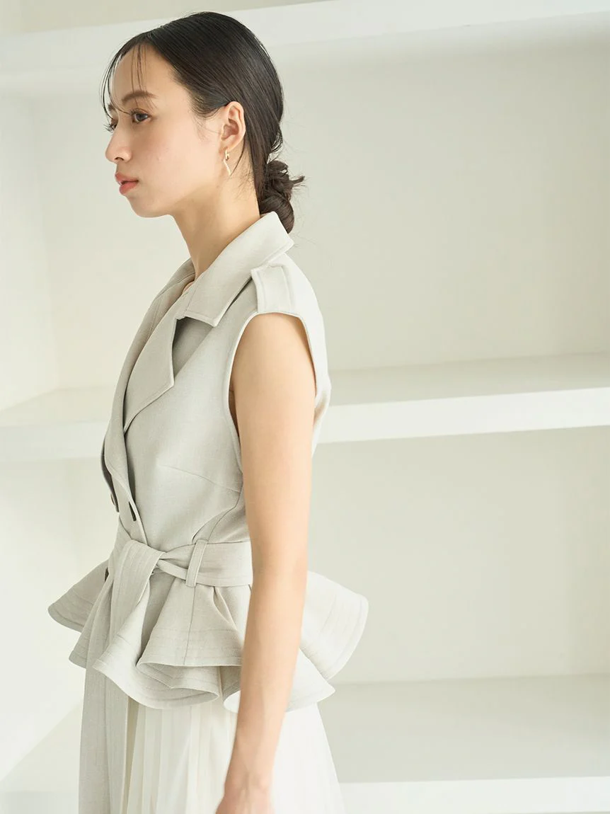 Trench Tulle Set Dress - Image 39