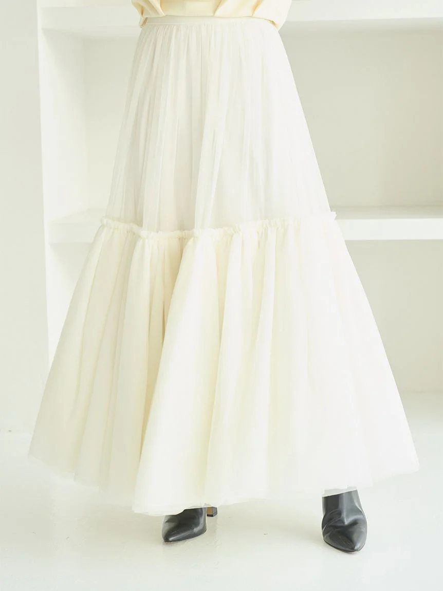 Trench Tulle Set Dress - Image 43