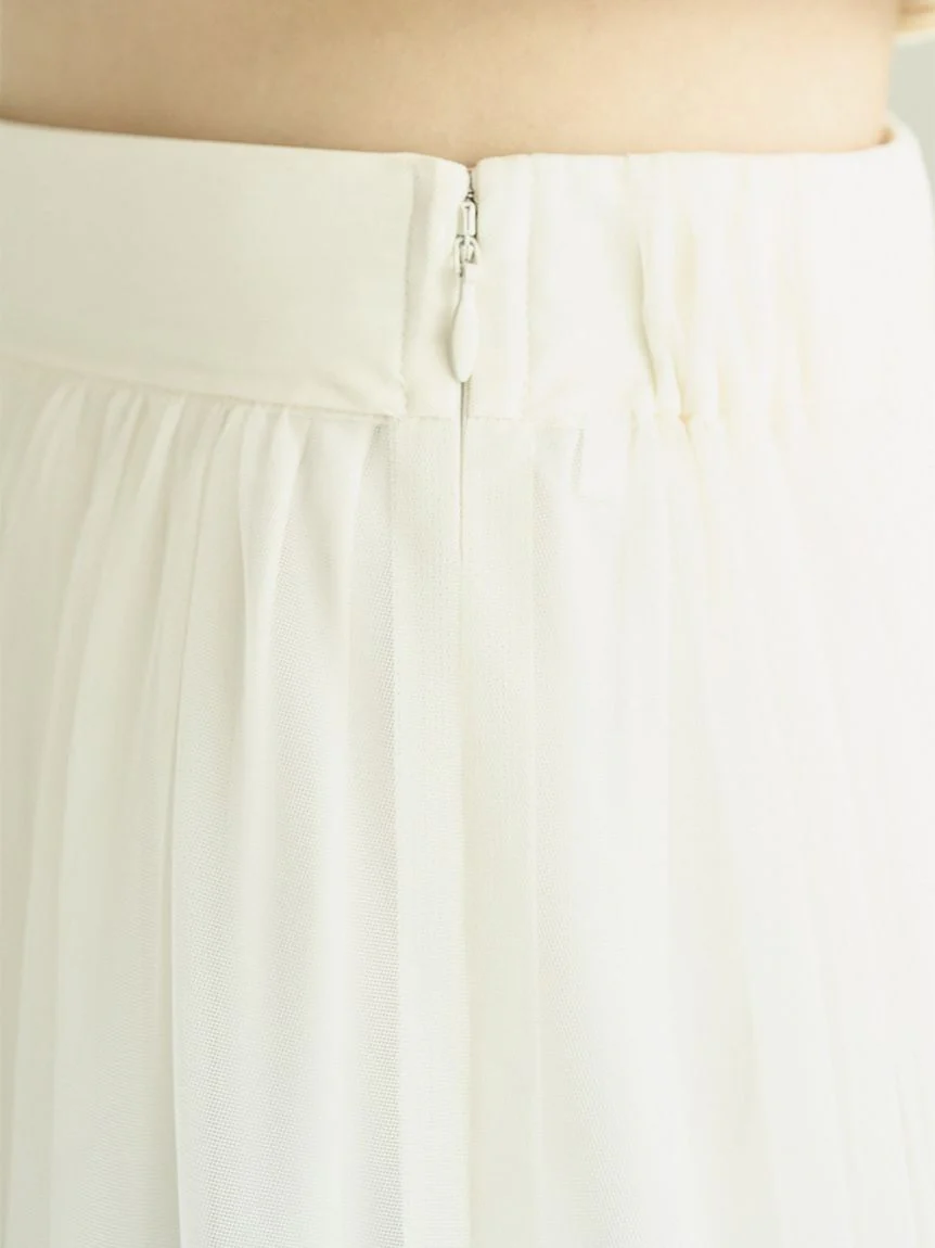 Trench Tulle Set Dress - Image 47