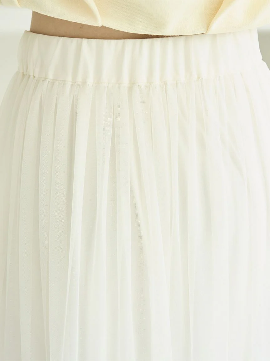 Trench Tulle Set Dress - Image 48