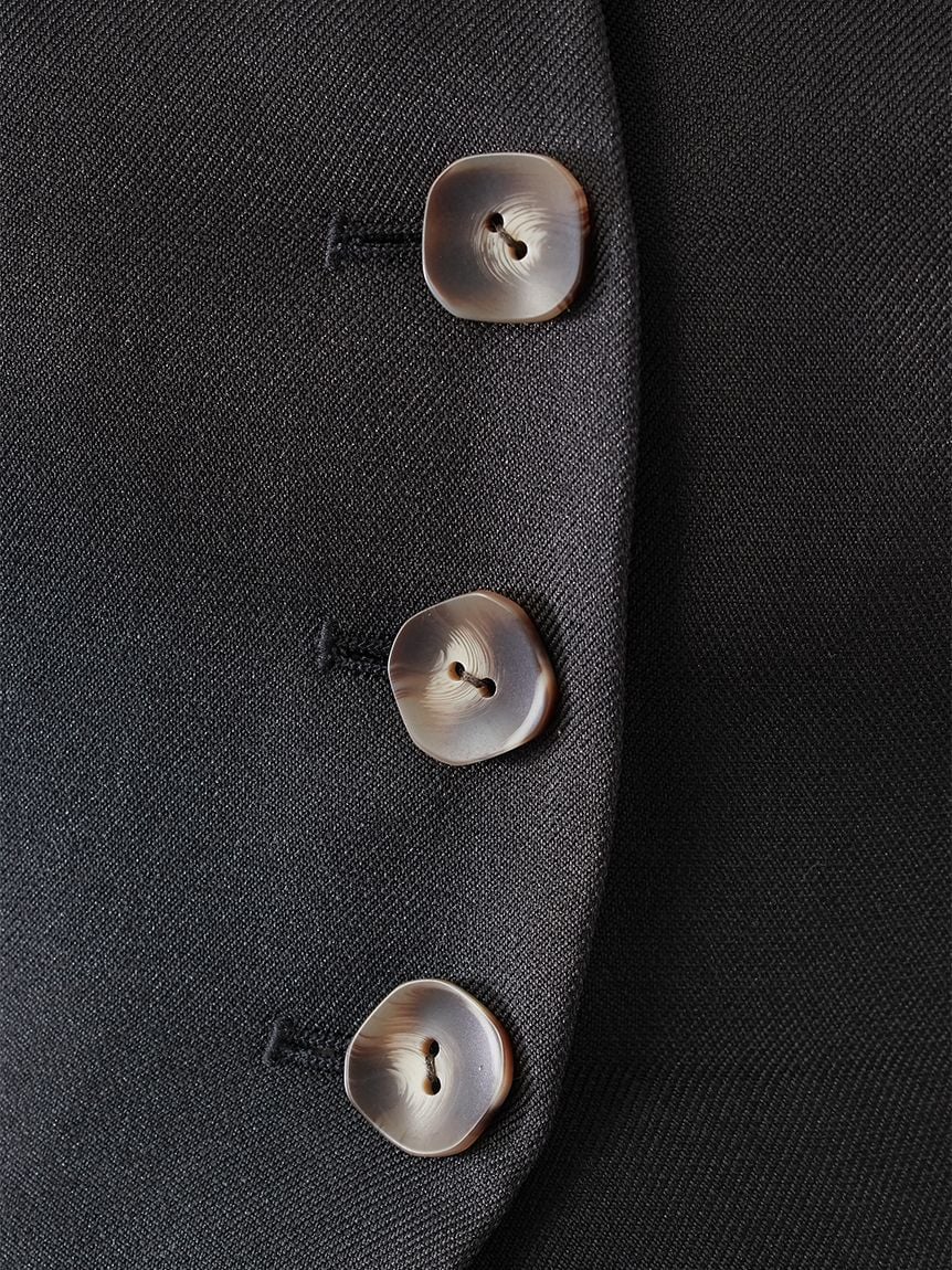 Trendy Buttoned Vest - Image 26
