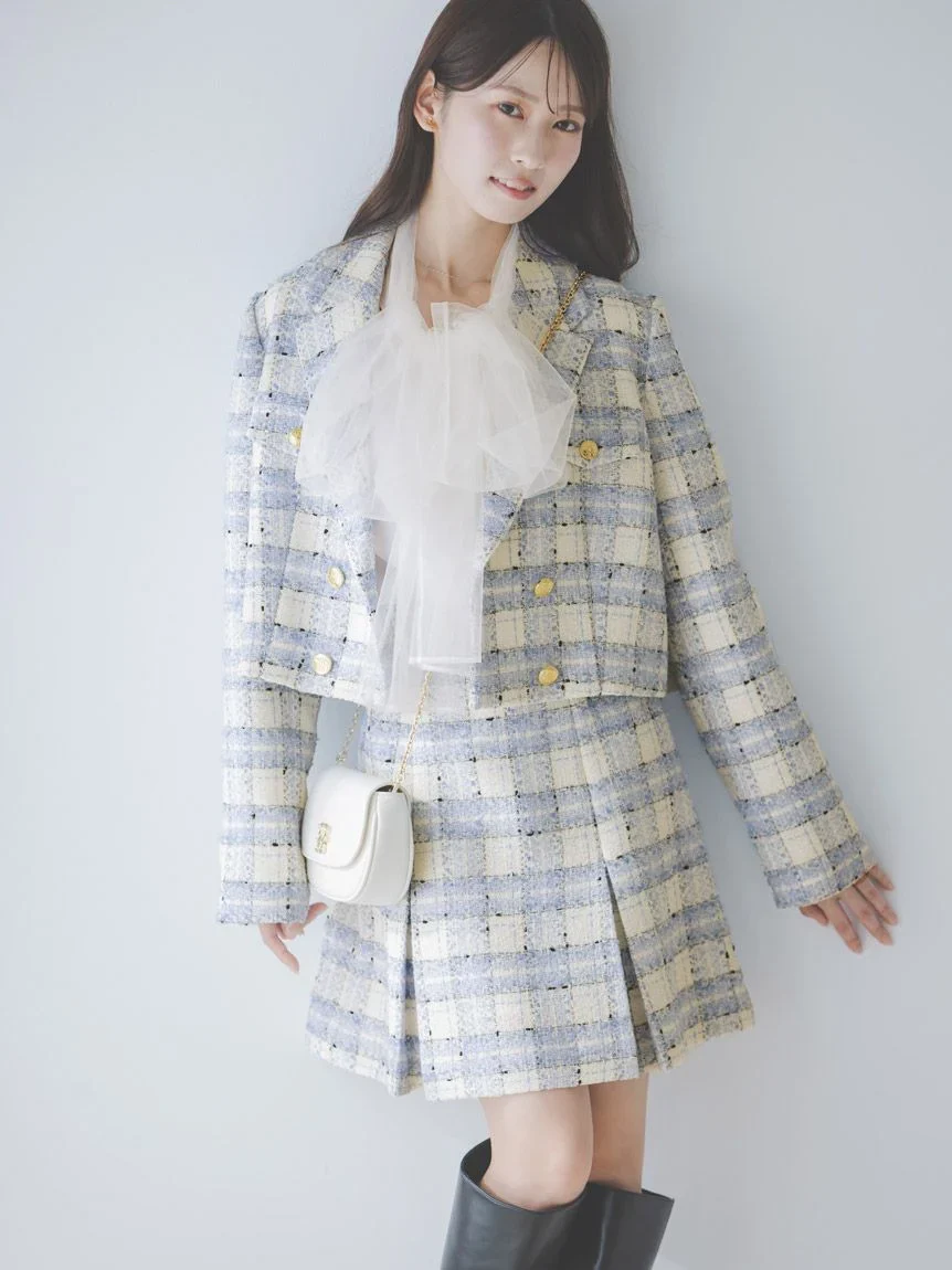 Tulle Tie Blouse - Image 8