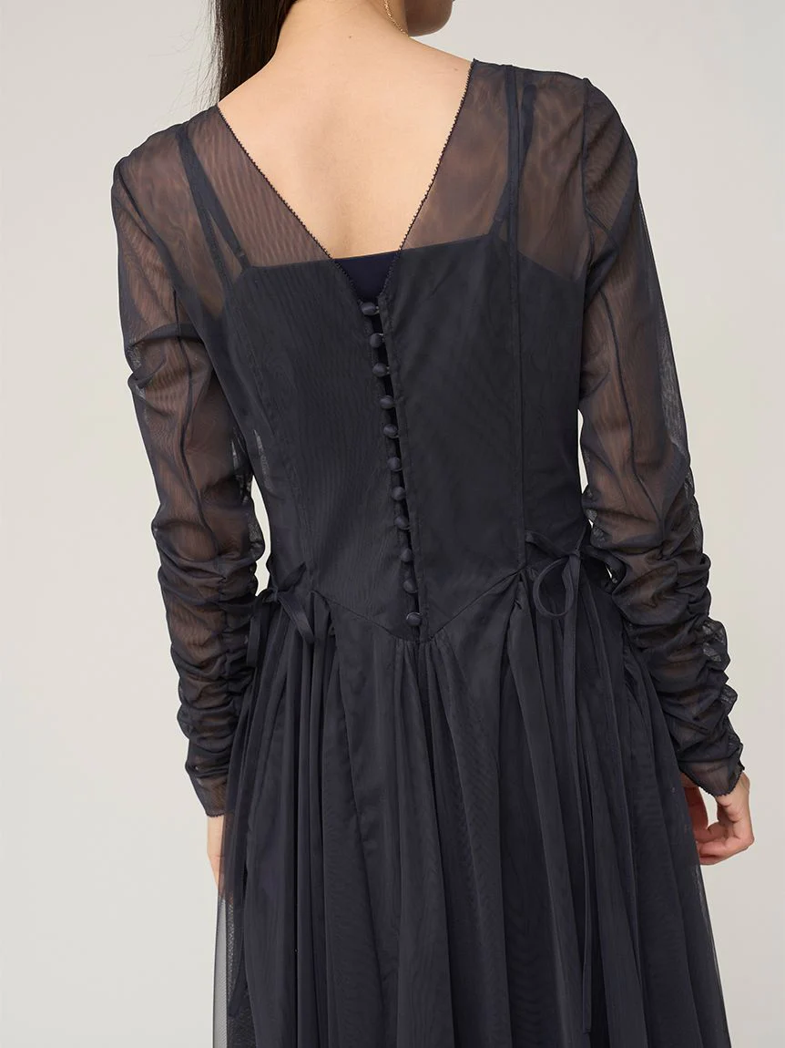 Tulle Volume Dress - Image 12