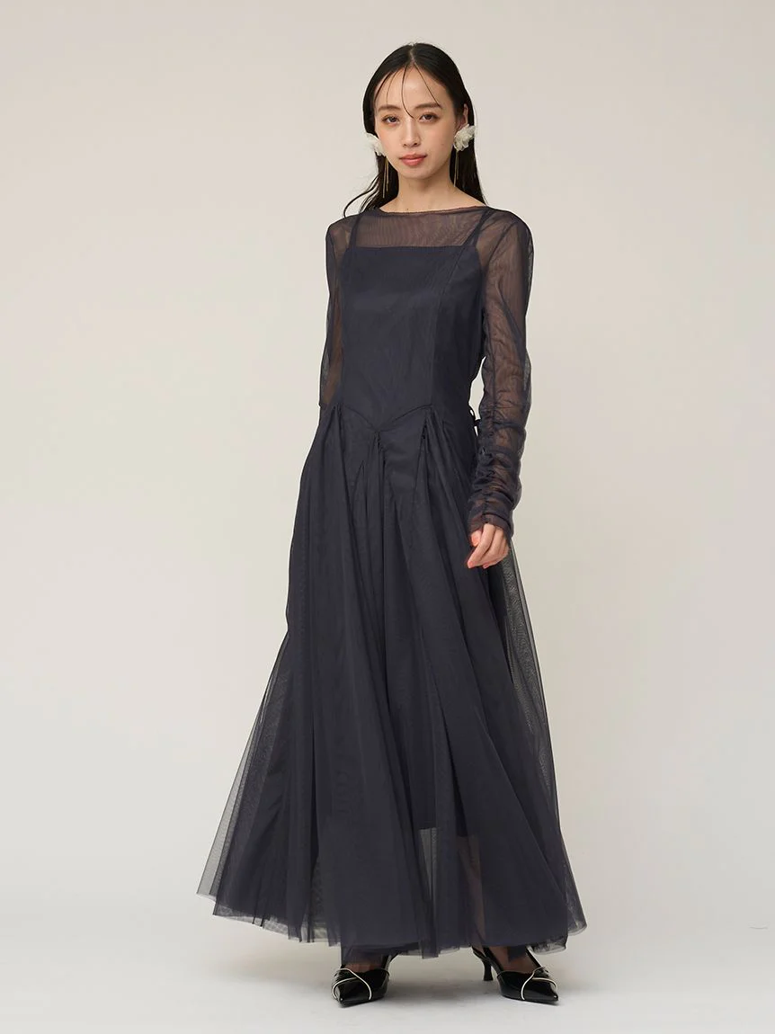 Tulle Volume Dress - Image 6