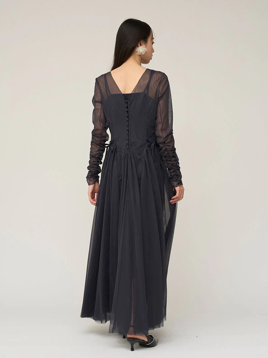 Tulle Volume Dress - Image 7