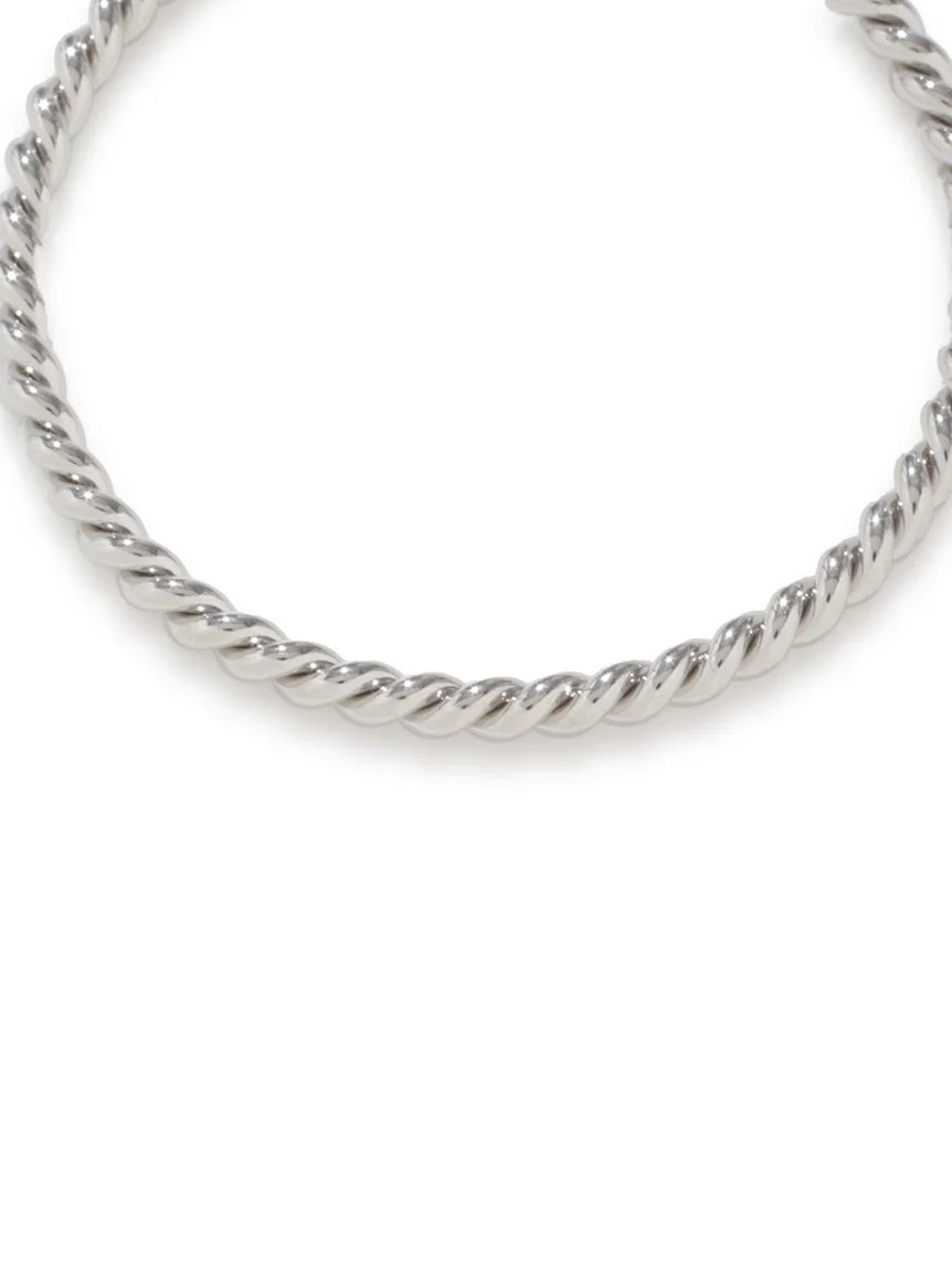 Twisted Hoop Earrings - Image 12