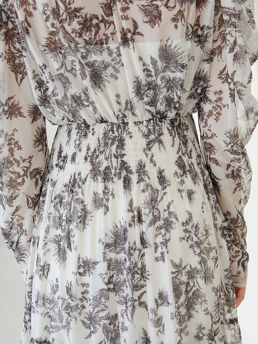 V-neck Tiered Tulle Dress - Image 14