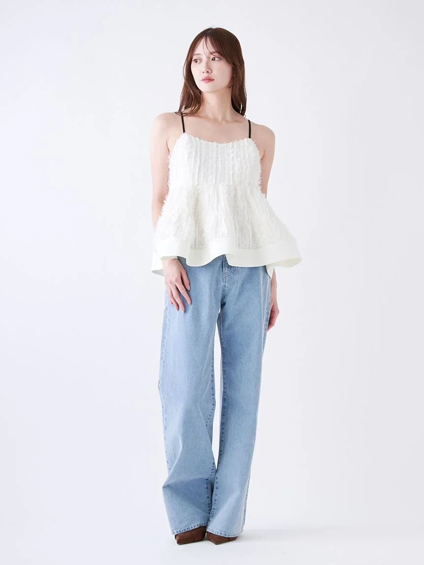 Volume Tiered Cami Tunic - Image 11