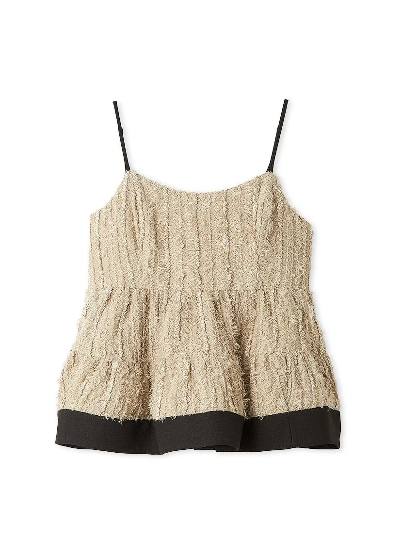Volume Tiered Cami Tunic - Image 3