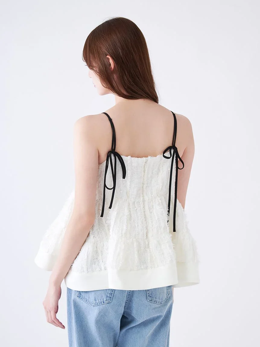 Volume Tiered Cami Tunic - Image 5