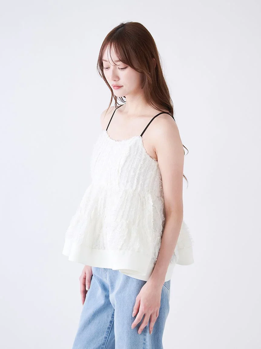 Volume Tiered Cami Tunic - Image 6