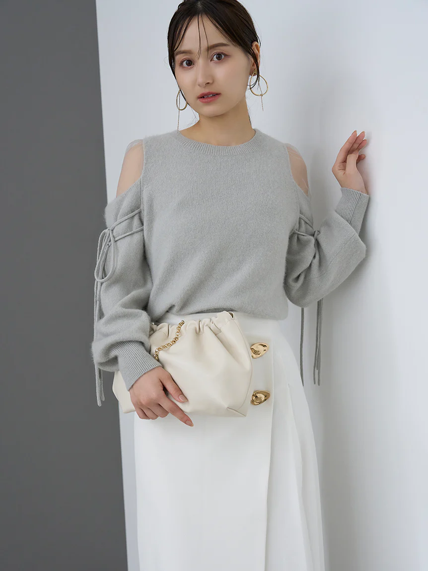 Wrap-pleat Skirt - Image 12